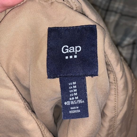 GAP x PERFECT FOR SPRING! Army / Military Jacket | Cinched Tie Waist / EUC - Picture 5 of 8